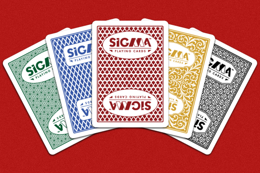 Custom Casino Playing Cards
