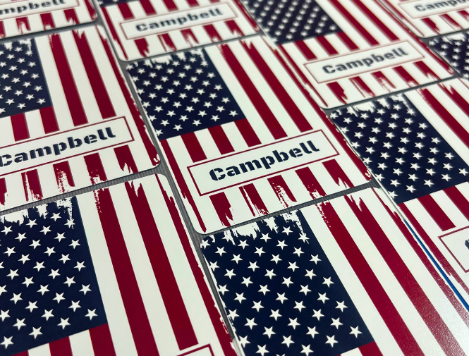 American Flag Custom Deck of Cards