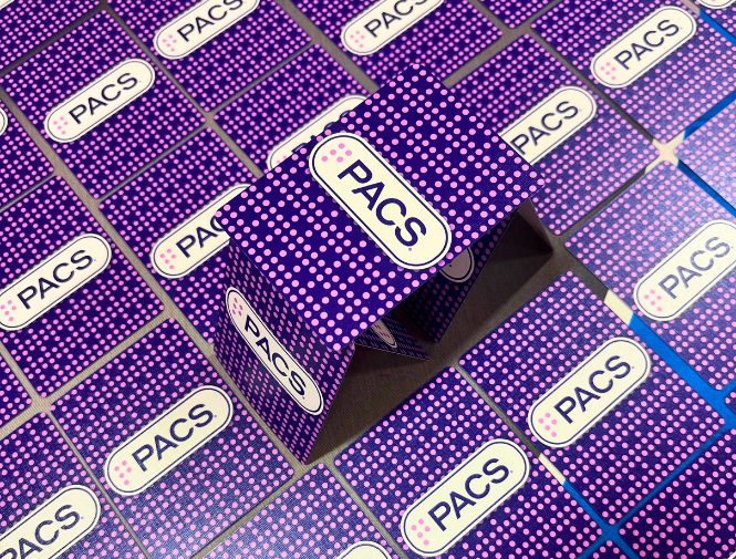 PACS Custom Playing Cards